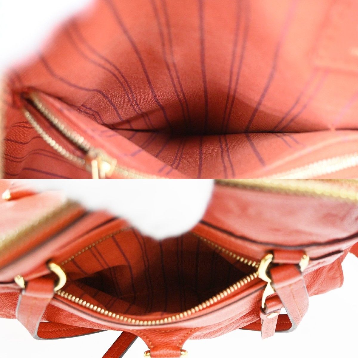 Louis Vuitton Louis Vuitton Lumineuse Handbag Monogram Empreinte Leather Size ONE SIZE - 15 Thumbnail