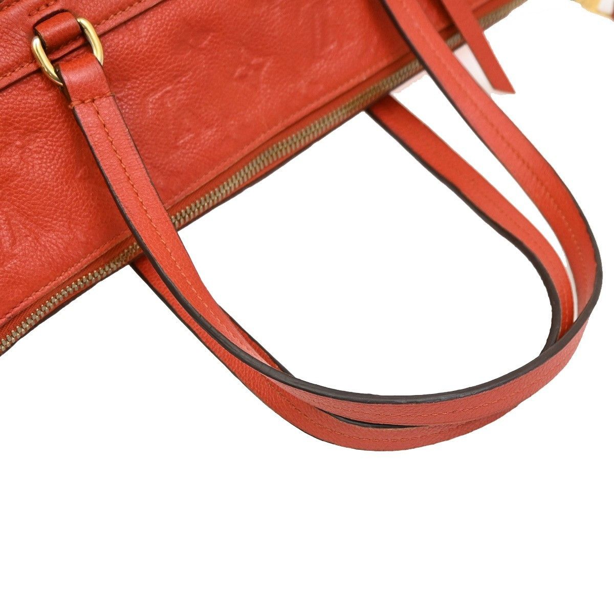 Louis Vuitton Louis Vuitton Lumineuse Handbag Monogram Empreinte Leather Size ONE SIZE - 17 Thumbnail