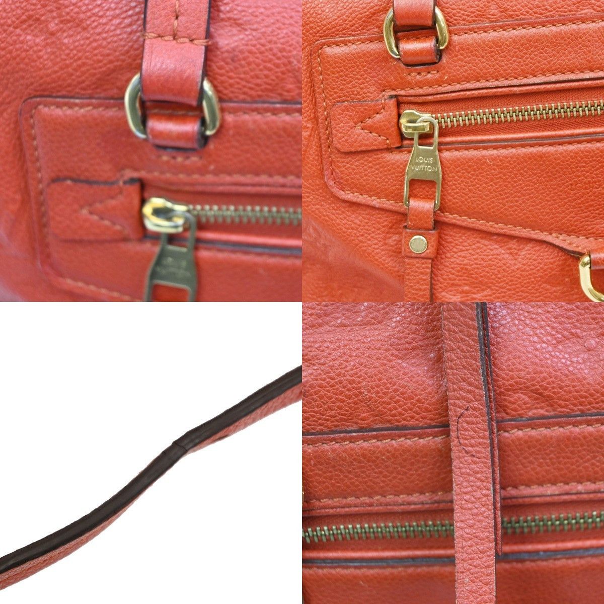 Louis Vuitton Louis Vuitton Lumineuse Handbag Monogram Empreinte Leather Size ONE SIZE - 10 Thumbnail