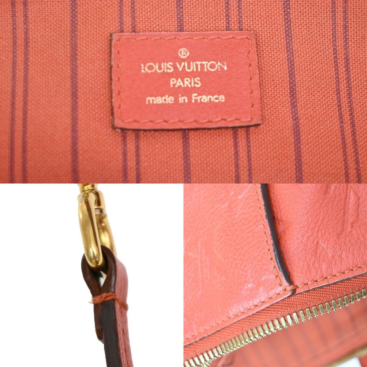 Louis Vuitton Louis Vuitton Lumineuse Handbag Monogram Empreinte Leather Size ONE SIZE - 7 Thumbnail