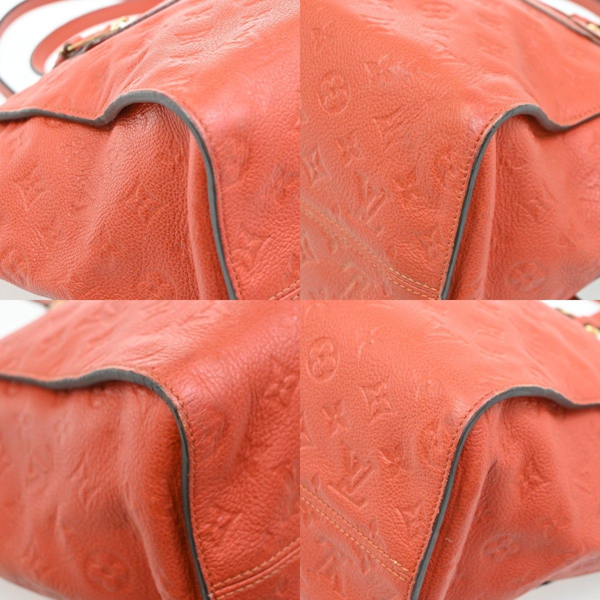 Louis Vuitton Louis Vuitton Lumineuse Handbag Monogram Empreinte Leather Size ONE SIZE - 9 Thumbnail