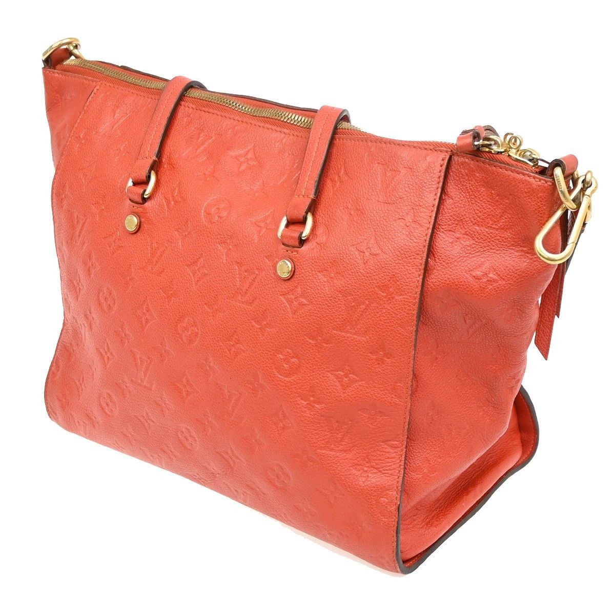 Louis Vuitton Louis Vuitton Lumineuse Handbag Monogram Empreinte Leather Size ONE SIZE - 4 Thumbnail
