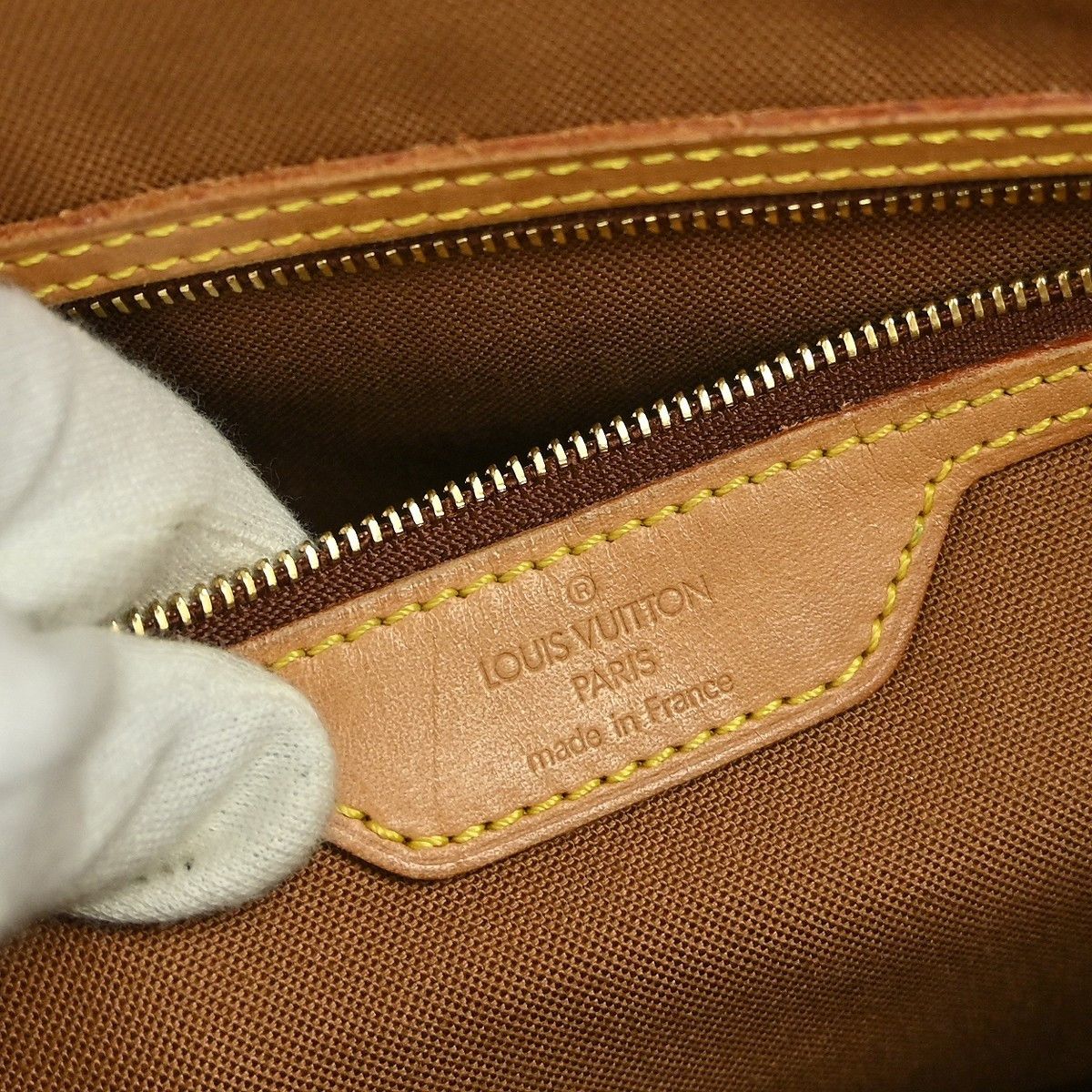 Louis Vuitton Louis Vuitton Cabas Mezzo Monogram Canvas Size ONE SIZE - 4 Thumbnail