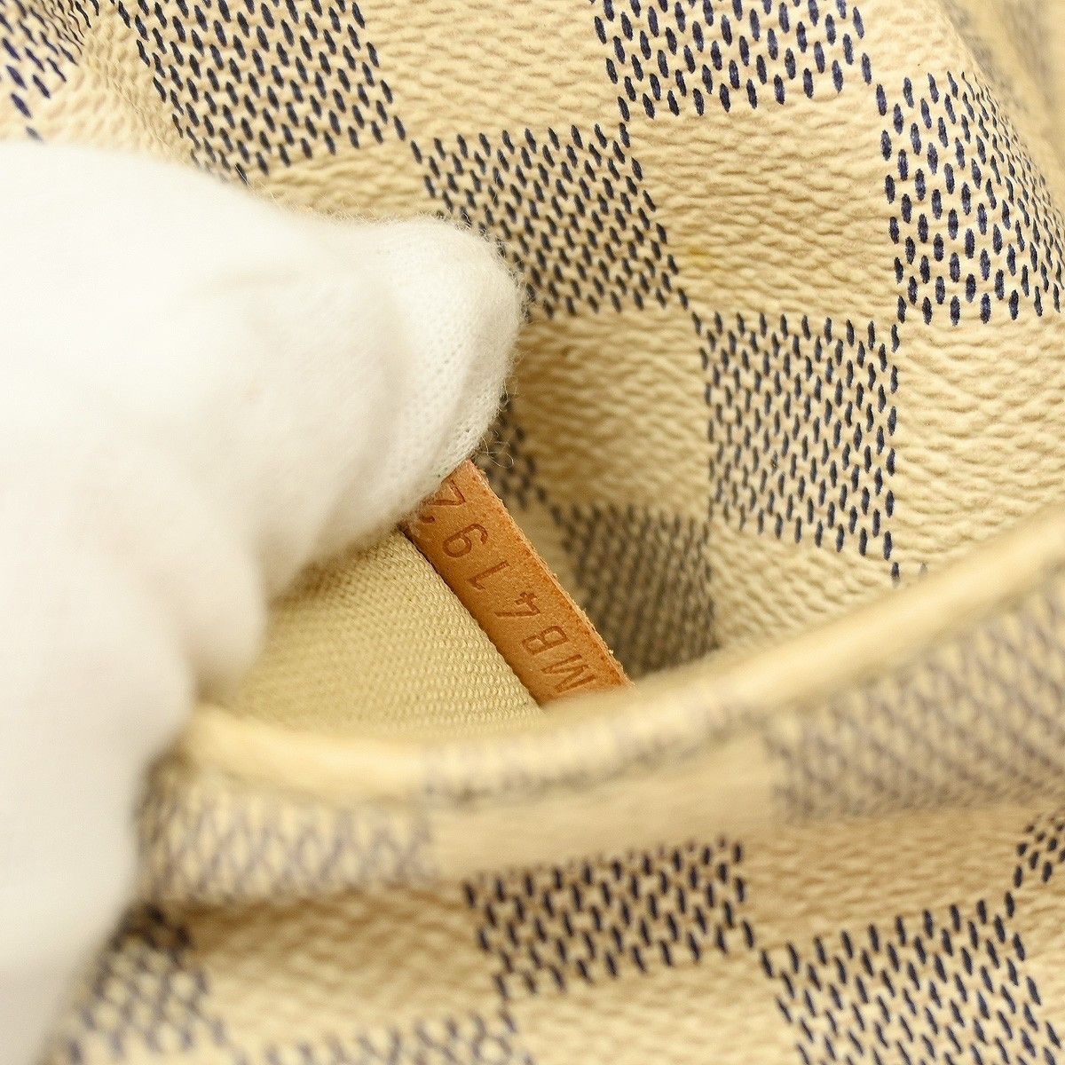 Louis Vuitton Louis Vuitton Siracusa Handbag Damier Size ONE SIZE - 5 Thumbnail