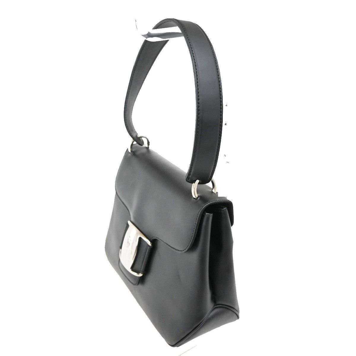Salvatore Ferragamo Salvatore Ferragamo Vara shoulder Bag Leather Size ONE SIZE - 3 Thumbnail