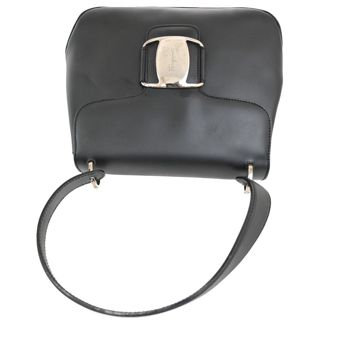 Salvatore Ferragamo Salvatore Ferragamo Vara shoulder Bag Leather Size ONE SIZE - 7 Thumbnail