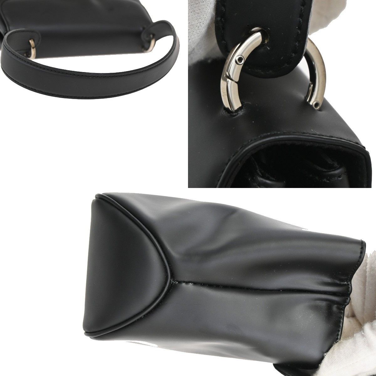 Salvatore Ferragamo Salvatore Ferragamo Vara shoulder Bag Leather Size ONE SIZE - 9 Thumbnail