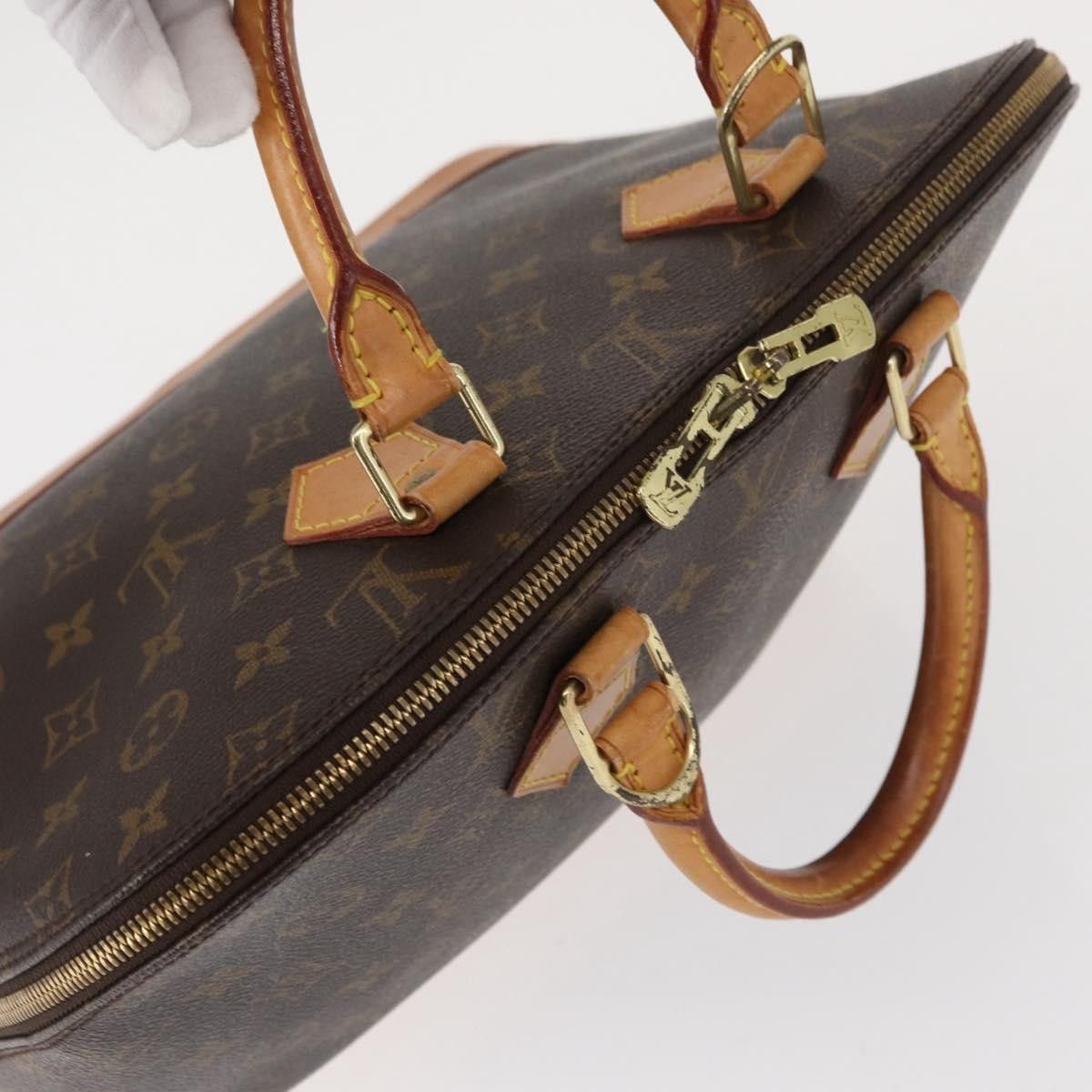 Louis Vuitton Louis Vuitton Alma Handbag Monogram Canvas Size ONE SIZE - 16 Thumbnail