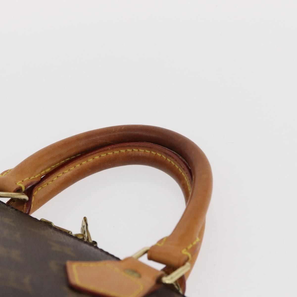 Louis Vuitton Louis Vuitton Alma Handbag Monogram Canvas Size ONE SIZE - 17 Thumbnail