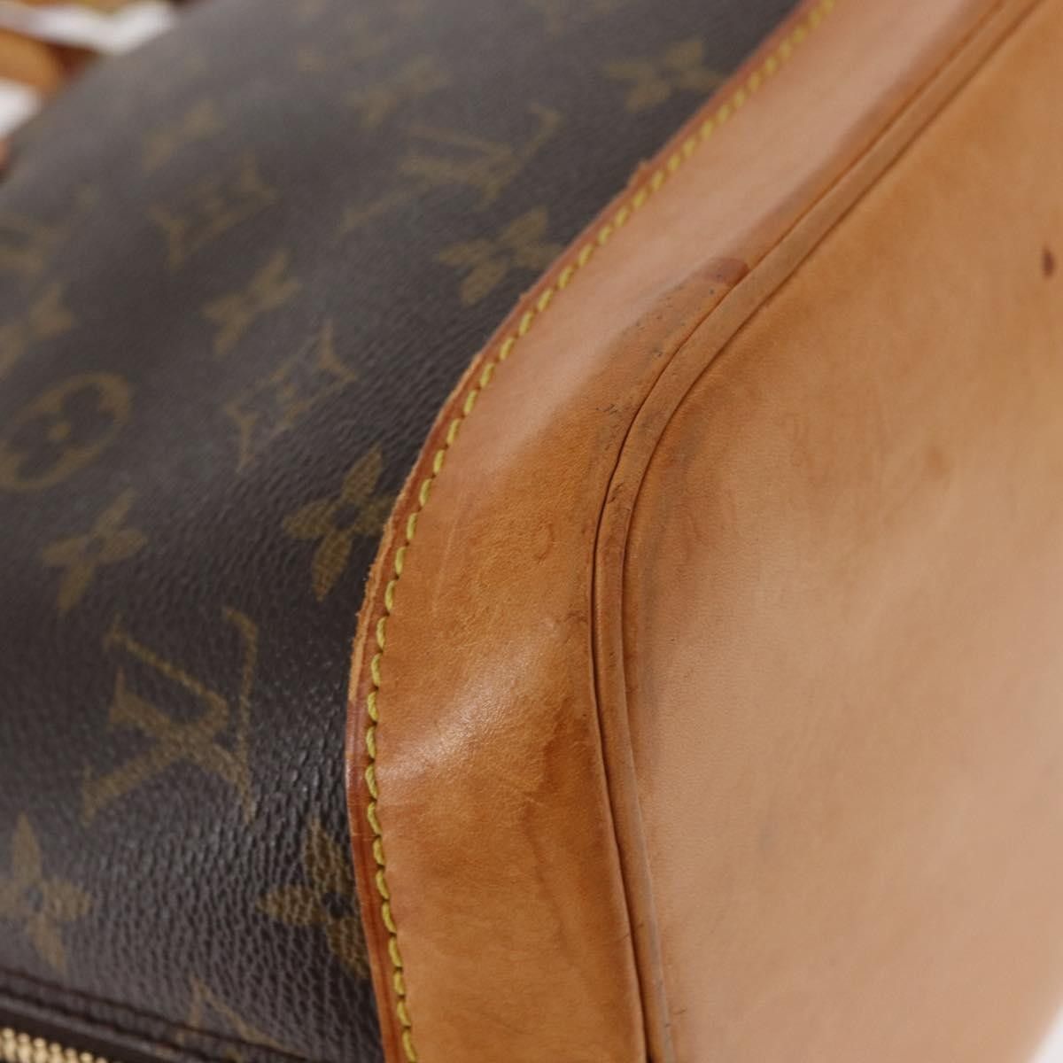 Louis Vuitton Louis Vuitton Alma Handbag Monogram Canvas Size ONE SIZE - 9 Thumbnail
