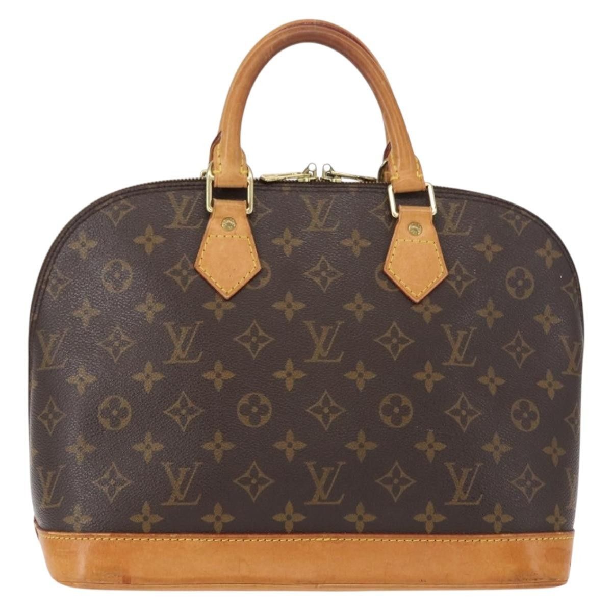 Louis Vuitton Louis Vuitton Alma Handbag Monogram Canvas Size ONE SIZE - 2 Thumbnail