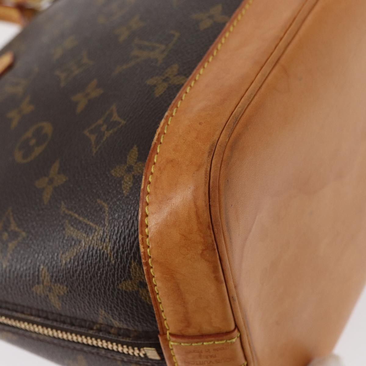 Louis Vuitton Louis Vuitton Alma Handbag Monogram Canvas Size ONE SIZE - 11 Thumbnail