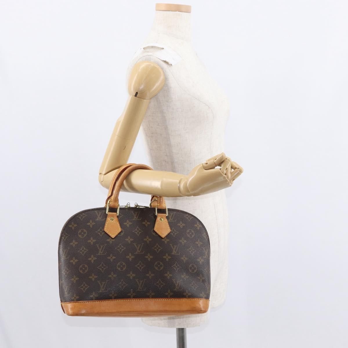 Louis Vuitton Louis Vuitton Alma Handbag Monogram Canvas Size ONE SIZE - 14 Thumbnail