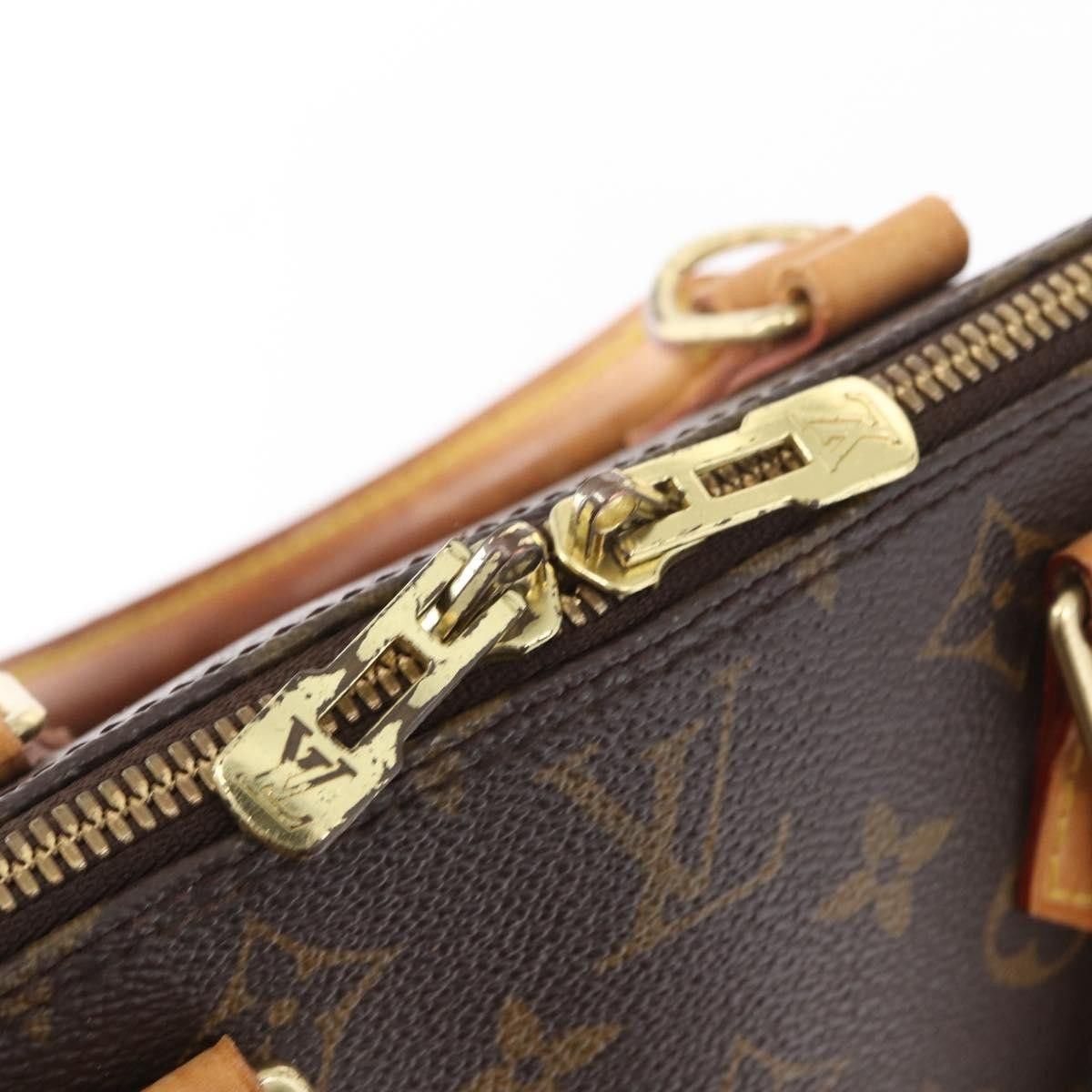 Louis Vuitton Louis Vuitton Alma Handbag Monogram Canvas Size ONE SIZE - 13 Thumbnail