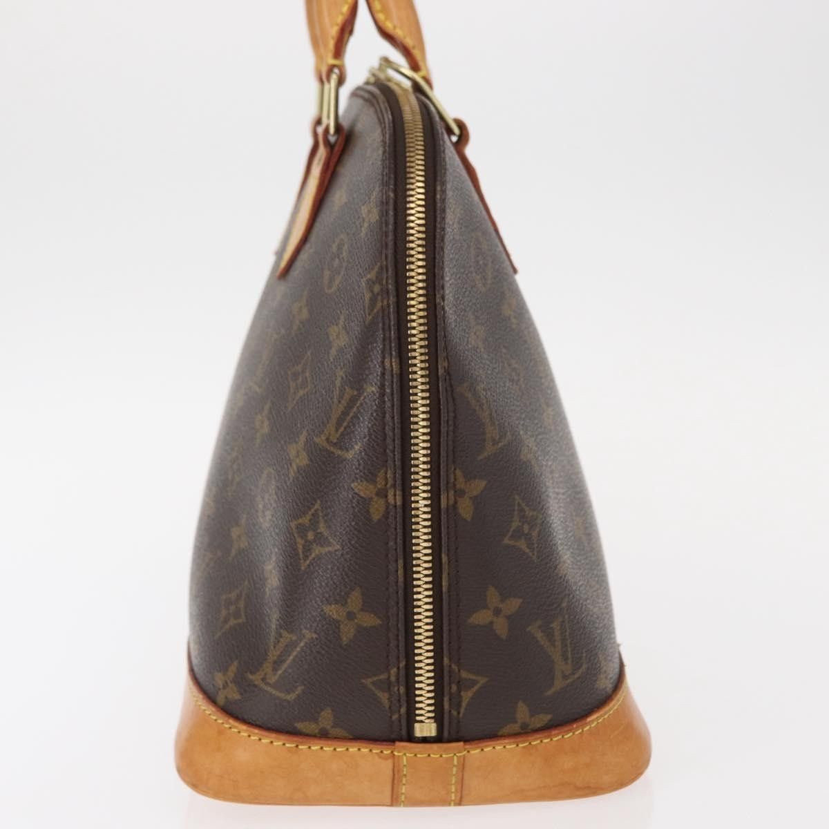Louis Vuitton Louis Vuitton Alma Handbag Monogram Canvas Size ONE SIZE - 3 Thumbnail