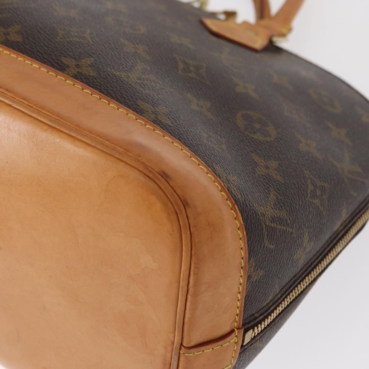Louis Vuitton Louis Vuitton Alma Handbag Monogram Canvas Size ONE SIZE - 12 Thumbnail