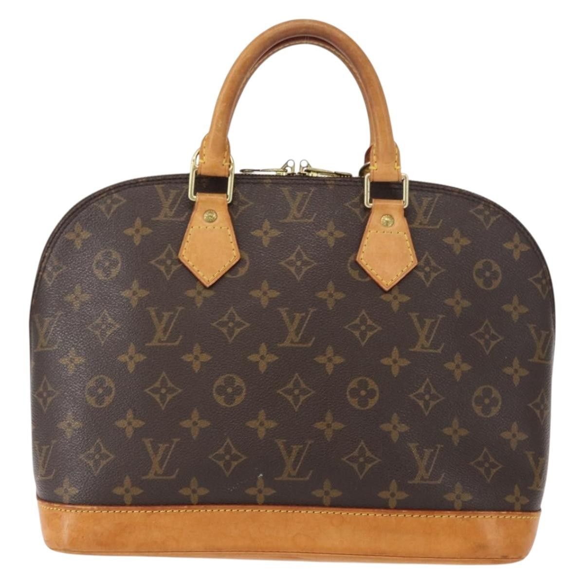 Louis Vuitton Louis Vuitton Alma Handbag Monogram Canvas Size ONE SIZE - 18 Thumbnail