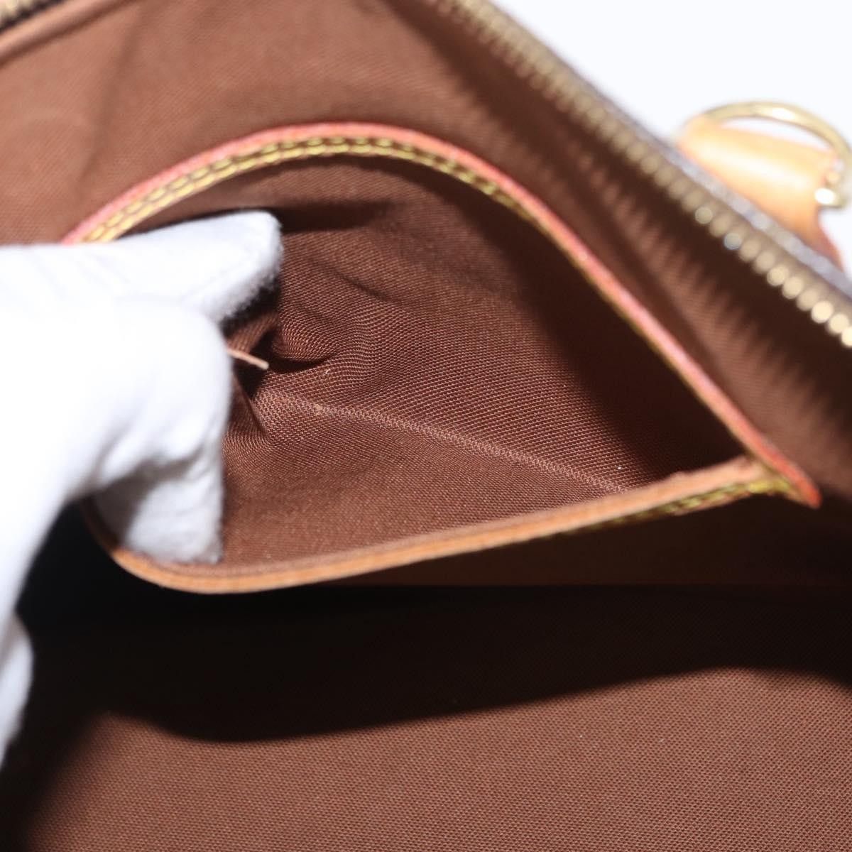 Louis Vuitton Louis Vuitton Alma Handbag Monogram Canvas Size ONE SIZE - 21 Thumbnail