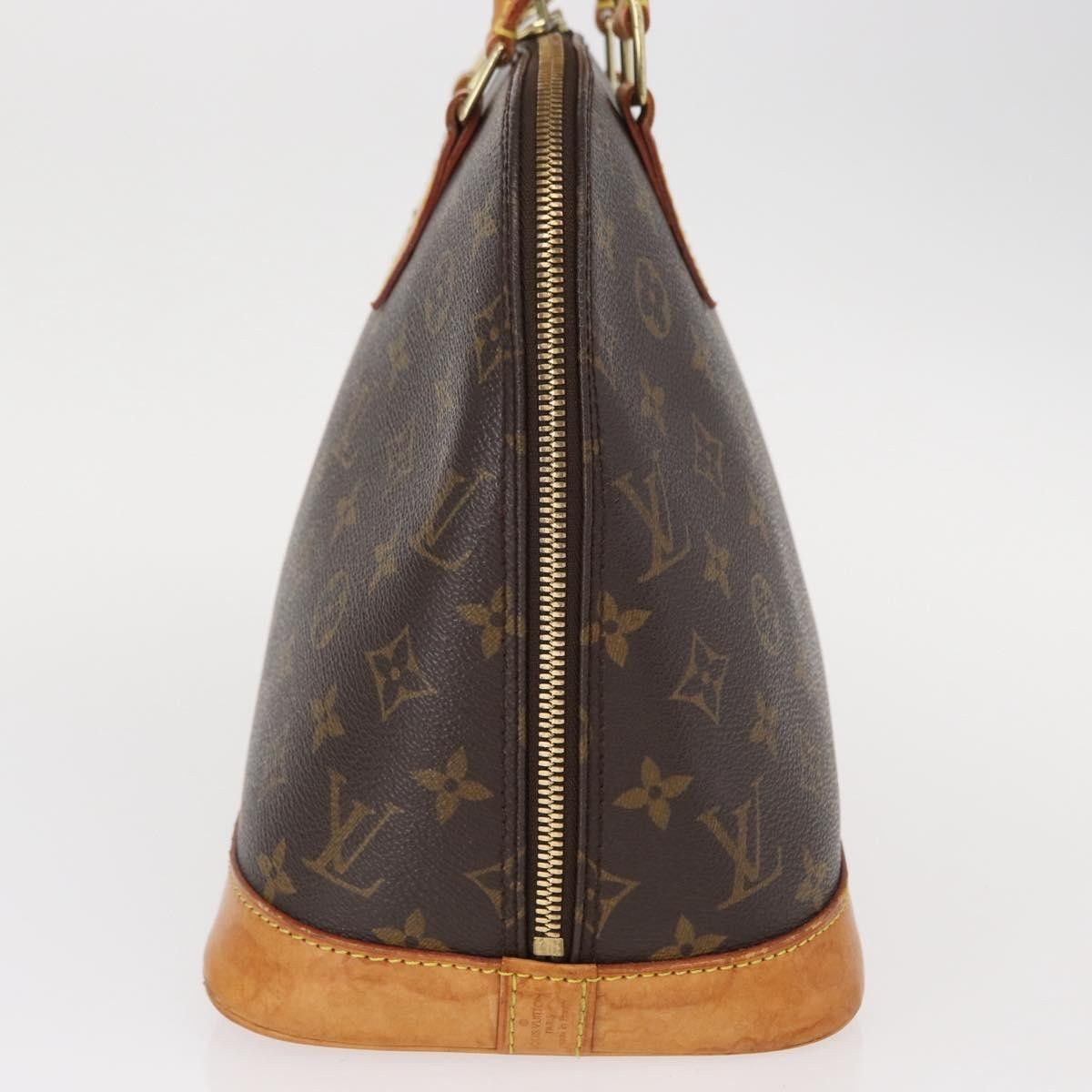 Louis Vuitton Louis Vuitton Alma Handbag Monogram Canvas Size ONE SIZE - 4 Thumbnail