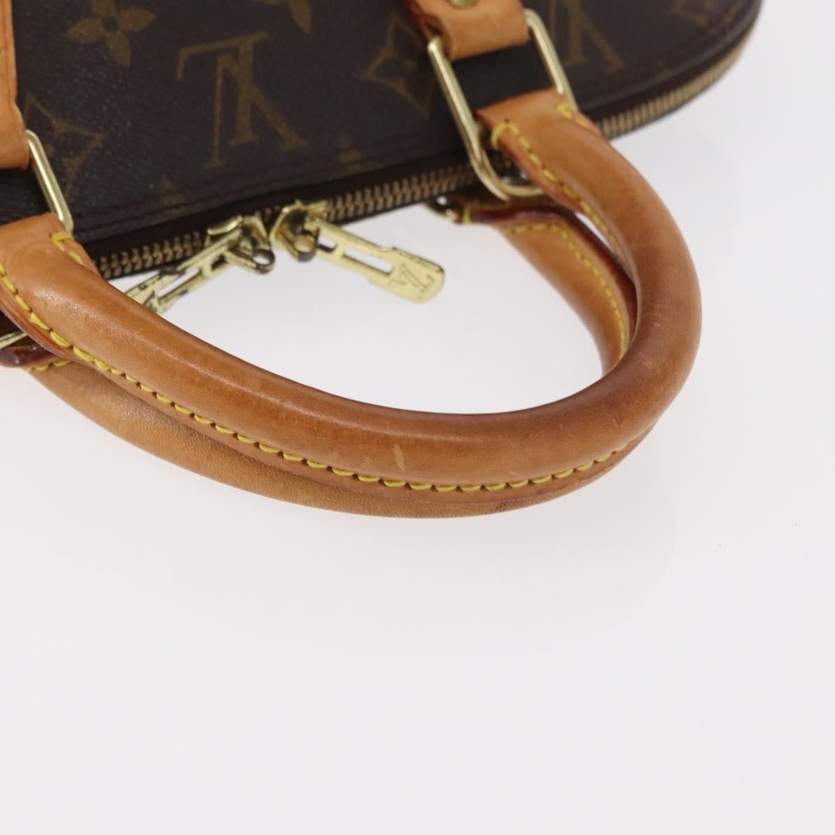 Louis Vuitton Louis Vuitton Alma Handbag Monogram Canvas Size ONE SIZE - 8 Thumbnail