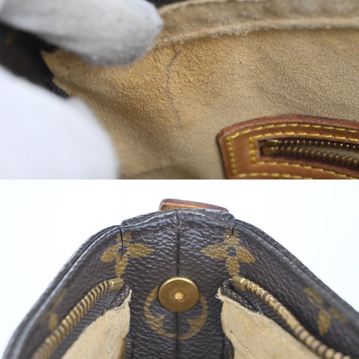Louis Vuitton Louis Vuitton Looping Handbag Monogram Canvas Size ONE SIZE - 16 Thumbnail