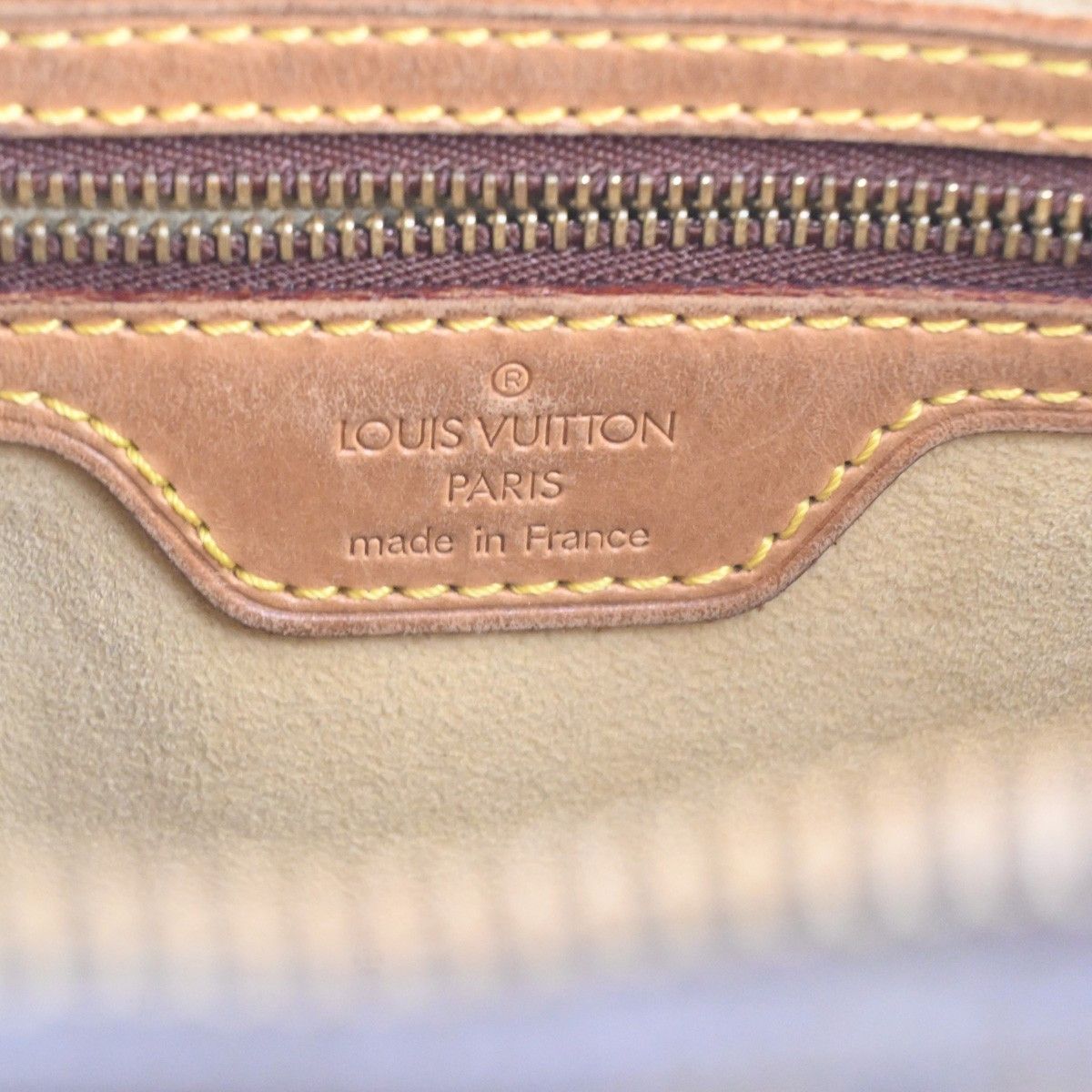 Louis Vuitton Louis Vuitton Looping Handbag Monogram Canvas Size ONE SIZE - 6 Thumbnail