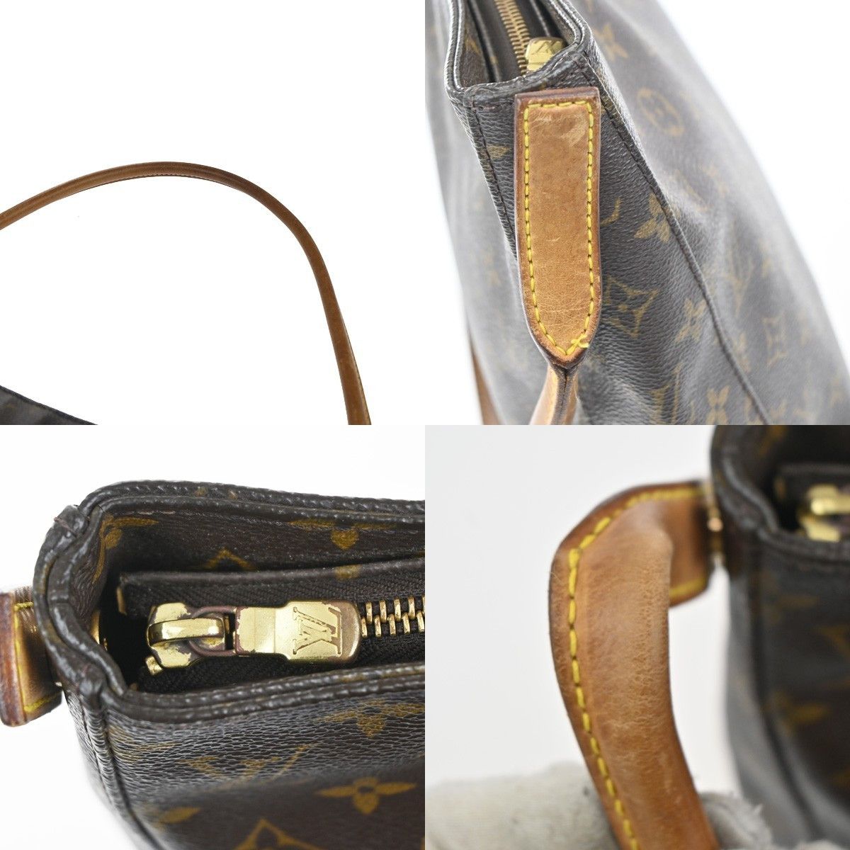 Louis Vuitton Louis Vuitton Looping Handbag Monogram Canvas Size ONE SIZE - 10 Thumbnail