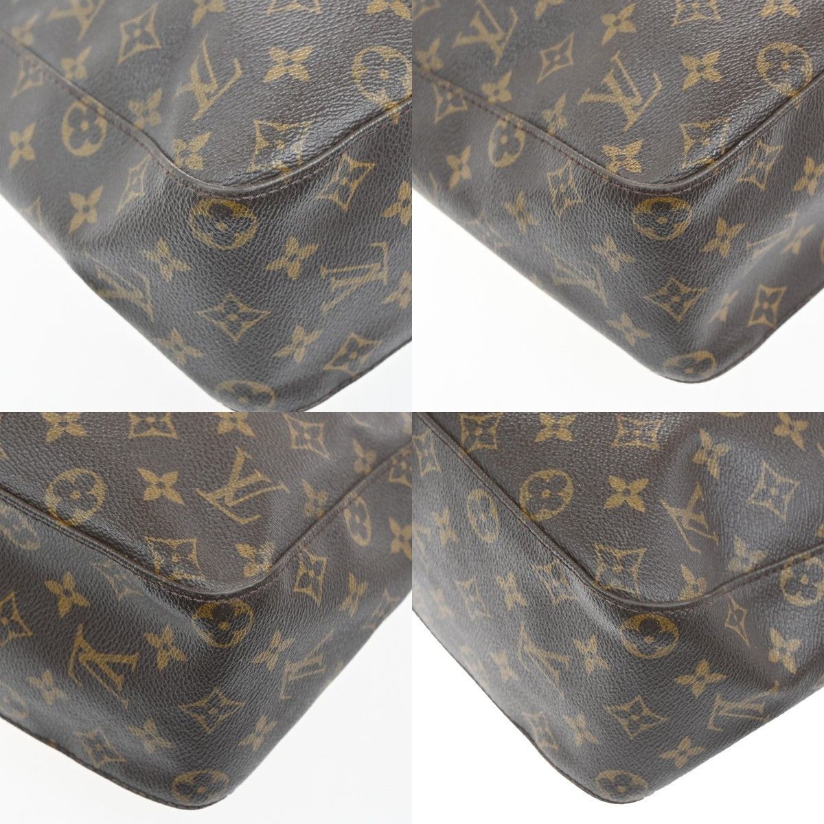 Louis Vuitton Louis Vuitton Looping Handbag Monogram Canvas Size ONE SIZE - 9 Thumbnail