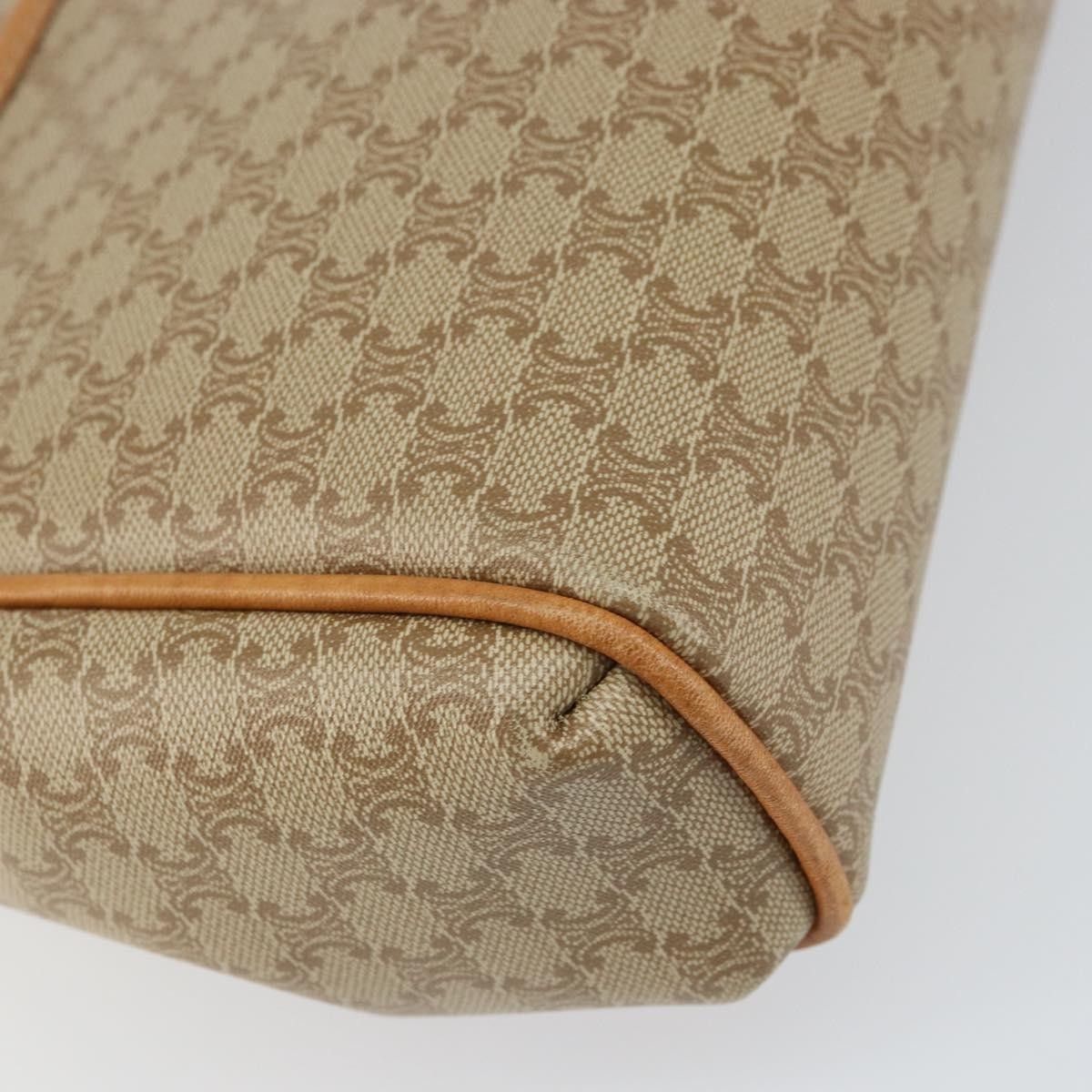Celine Celine Vintage Macadam Shoulder Bag Canvas and Leather Size ONE SIZE - 12 Thumbnail