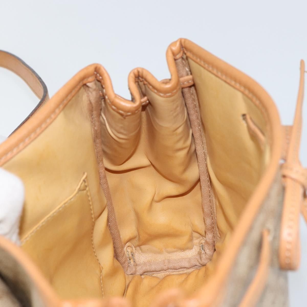 Celine Celine Vintage Macadam Shoulder Bag Canvas and Leather Size ONE SIZE - 20 Thumbnail