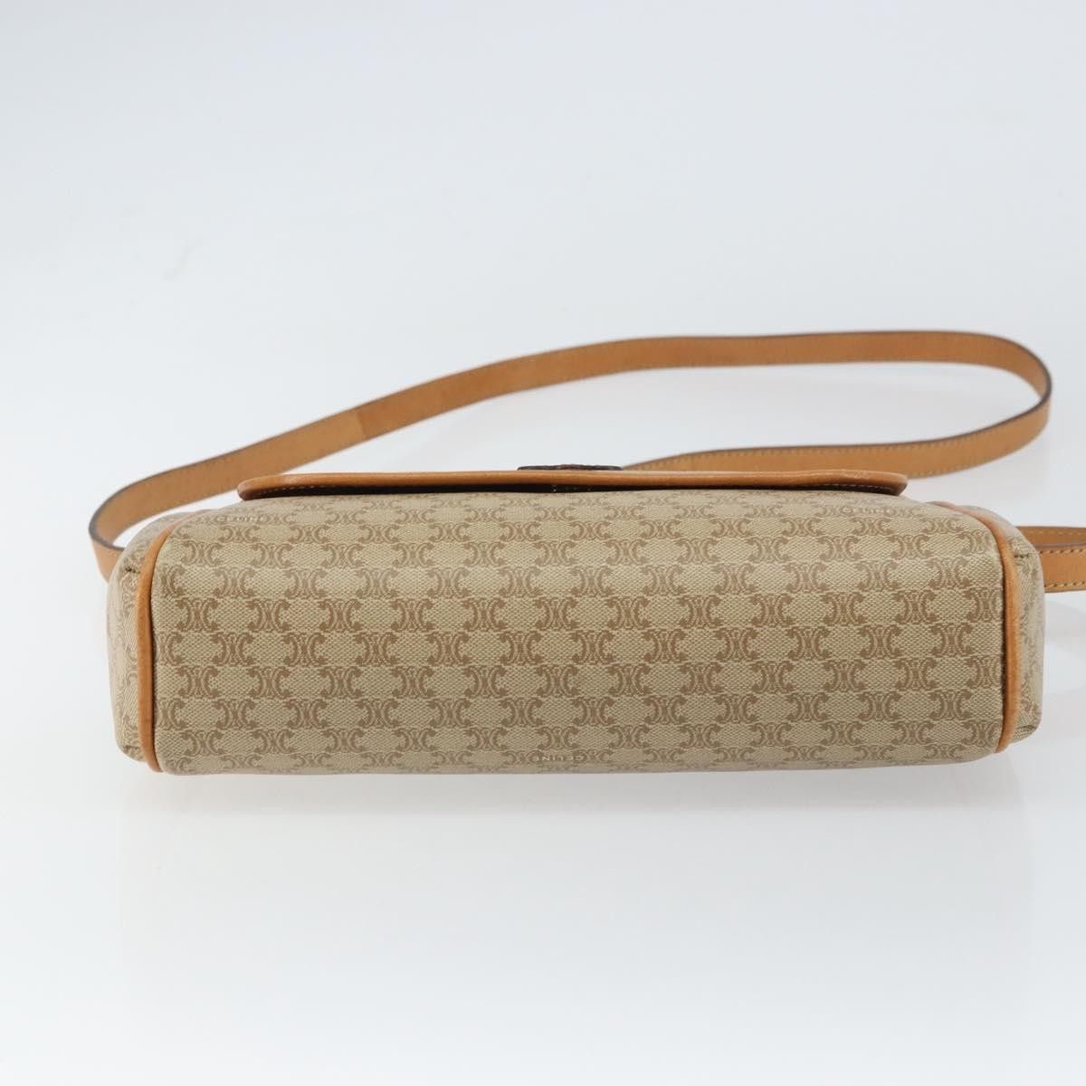 Celine Celine Vintage Macadam Shoulder Bag Canvas and Leather Size ONE SIZE - 16 Thumbnail