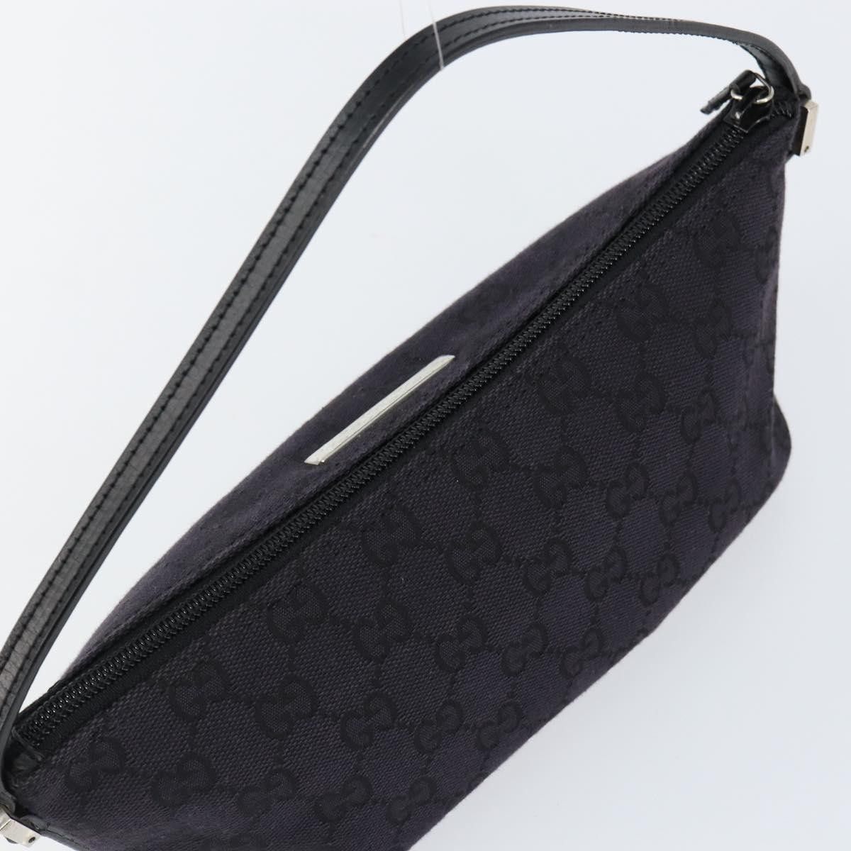 Gucci Gucci Vintage Boat Pochette GG Canvas Size ONE SIZE - 16 Thumbnail