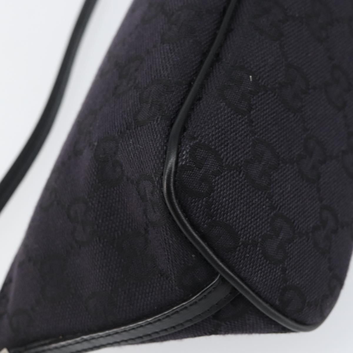 Gucci Gucci Vintage Boat Pochette GG Canvas Size ONE SIZE - 9 Thumbnail