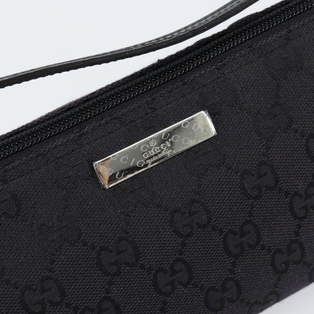 Gucci Gucci Vintage Boat Pochette GG Canvas Size ONE SIZE - 20 Thumbnail
