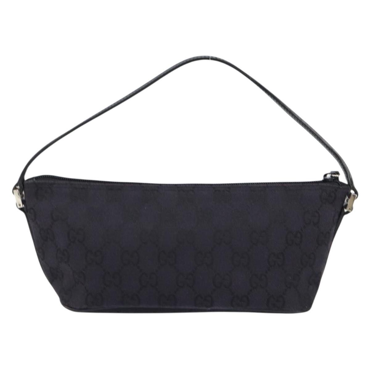 Gucci Gucci Vintage Boat Pochette GG Canvas Size ONE SIZE - 2 Thumbnail