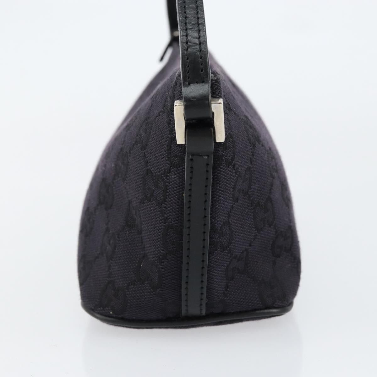 Gucci Gucci Vintage Boat Pochette GG Canvas Size ONE SIZE - 3 Thumbnail