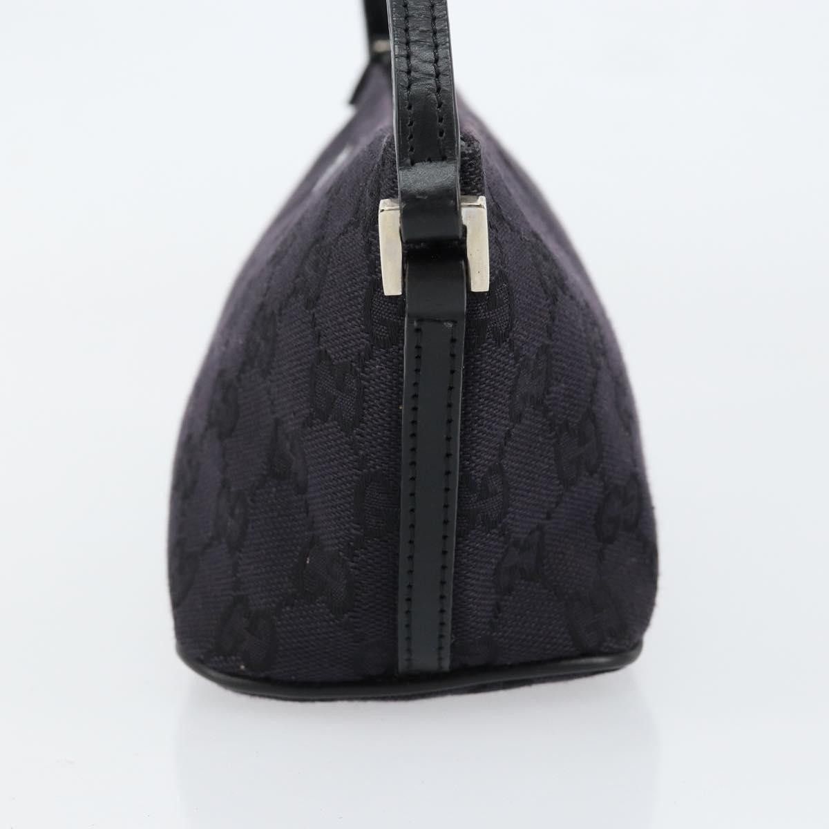Gucci Gucci Vintage Boat Pochette GG Canvas Size ONE SIZE - 4 Thumbnail
