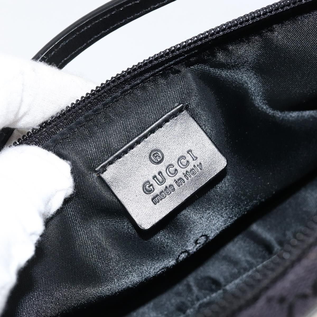 Gucci Gucci Vintage Boat Pochette GG Canvas Size ONE SIZE - 7 Thumbnail