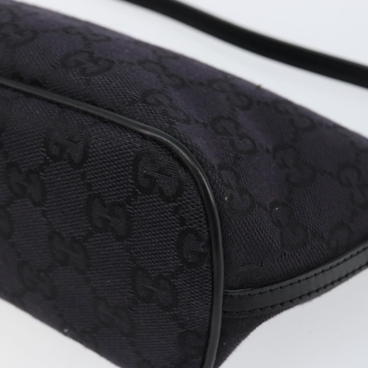 Gucci Gucci Vintage Boat Pochette GG Canvas Size ONE SIZE - 12 Thumbnail