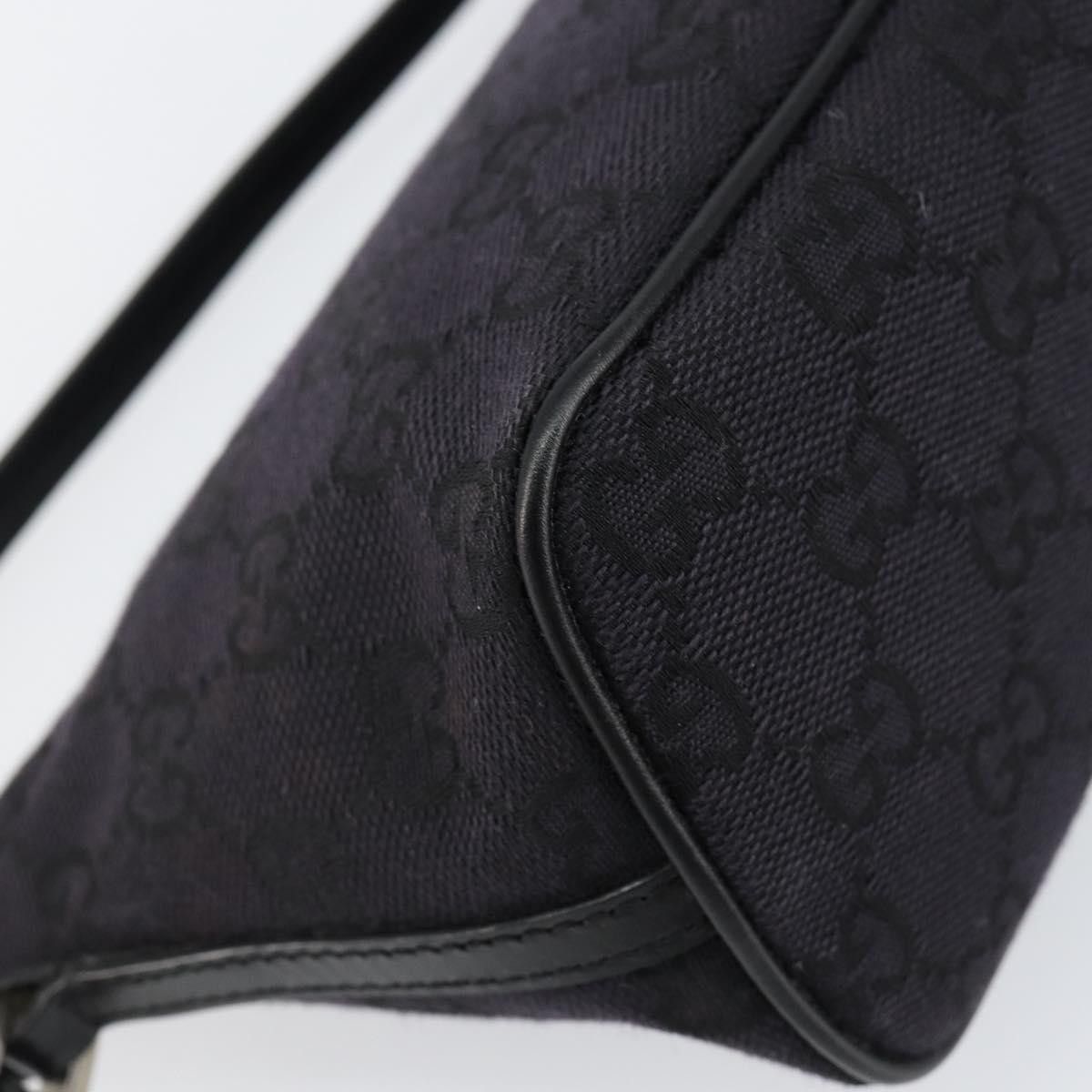 Gucci Gucci Vintage Boat Pochette GG Canvas Size ONE SIZE - 11 Thumbnail
