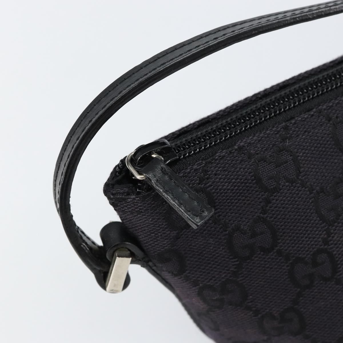 Gucci Gucci Vintage Boat Pochette GG Canvas Size ONE SIZE - 17 Thumbnail