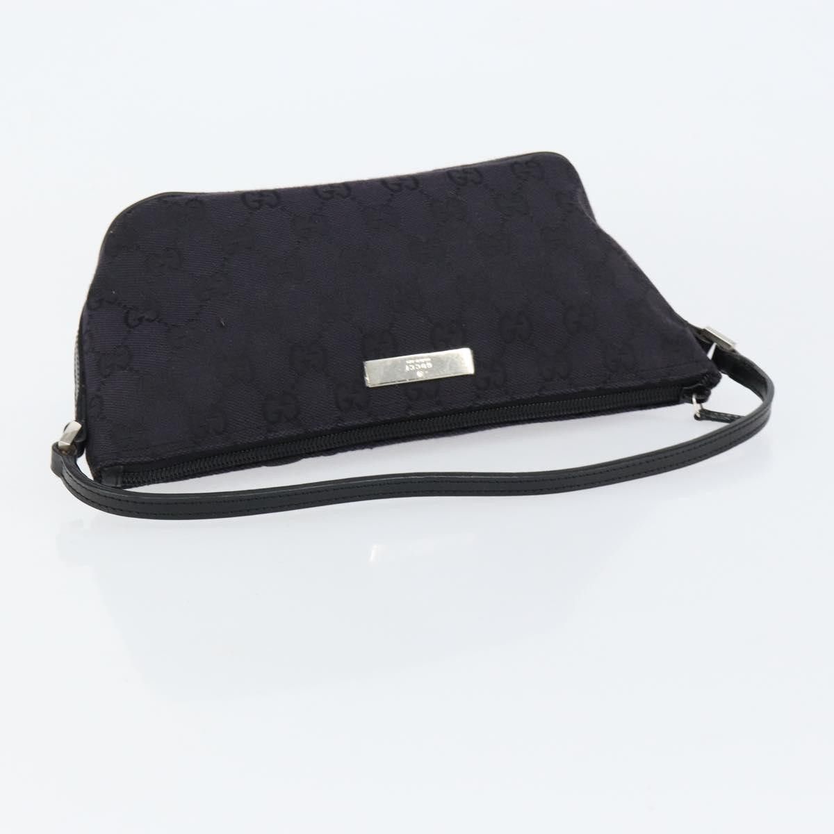 Gucci Gucci Vintage Boat Pochette GG Canvas Size ONE SIZE - 8 Thumbnail