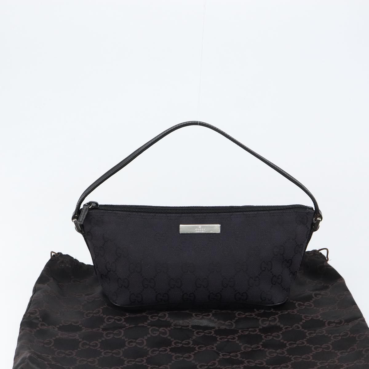 Gucci Gucci Vintage Boat Pochette GG Canvas Size ONE SIZE - 14 Thumbnail