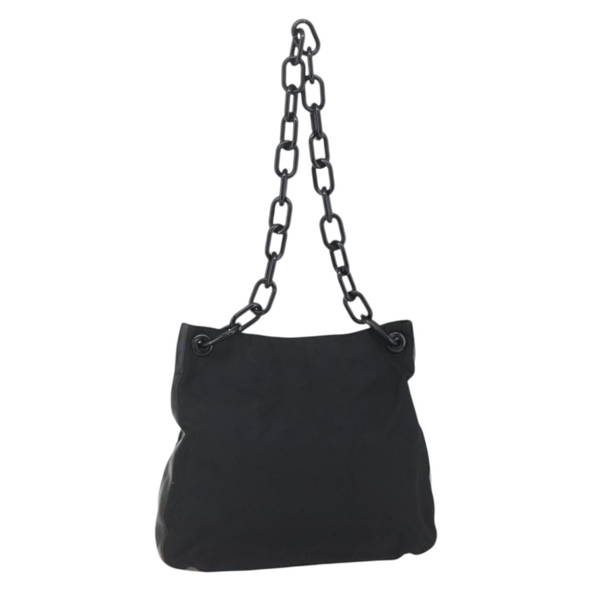 Prada Prada Chain Shoulder Bag Tessuto Size ONE SIZE - 18 Thumbnail