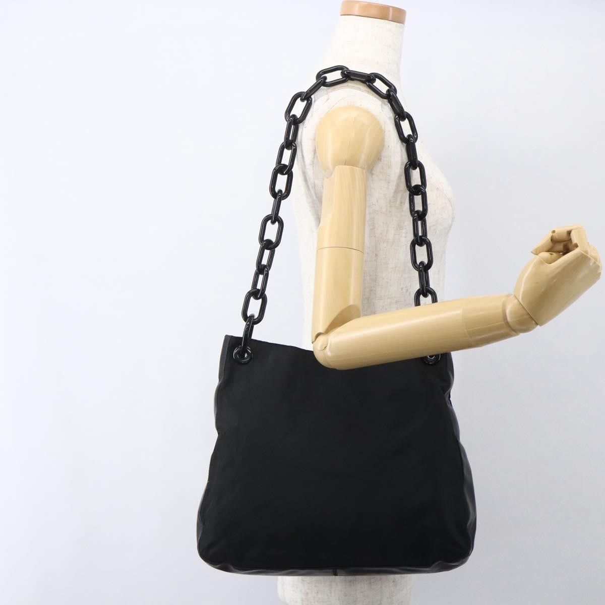 Prada Prada Chain Shoulder Bag Tessuto Size ONE SIZE - 13 Thumbnail