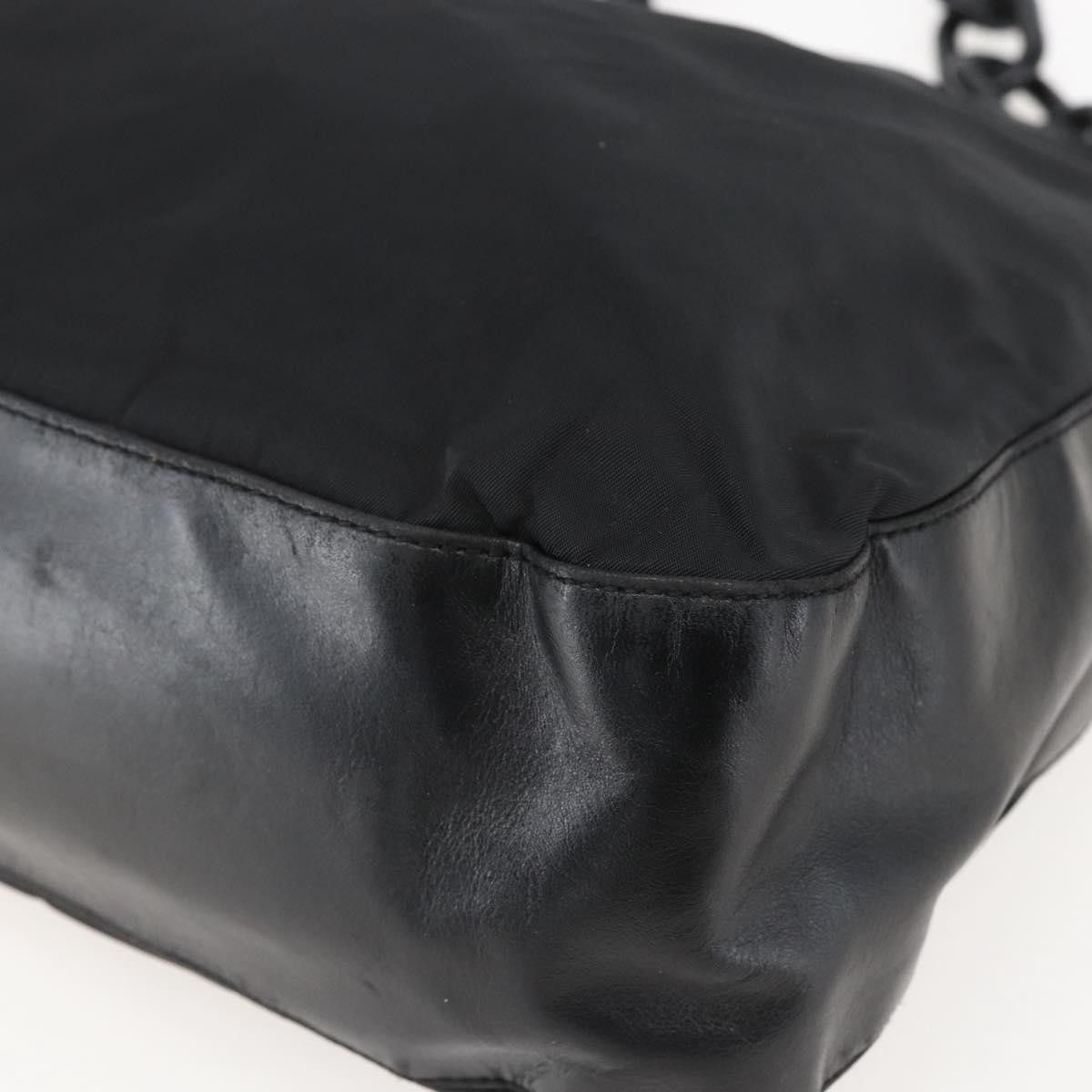 Prada Prada Chain Shoulder Bag Tessuto Size ONE SIZE - 11 Thumbnail