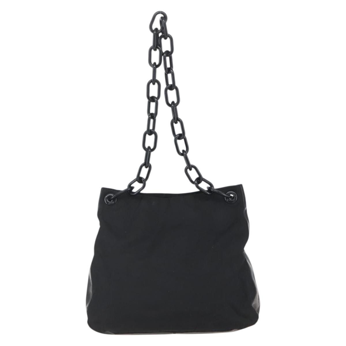 Prada Prada Chain Shoulder Bag Tessuto Size ONE SIZE - 2 Thumbnail