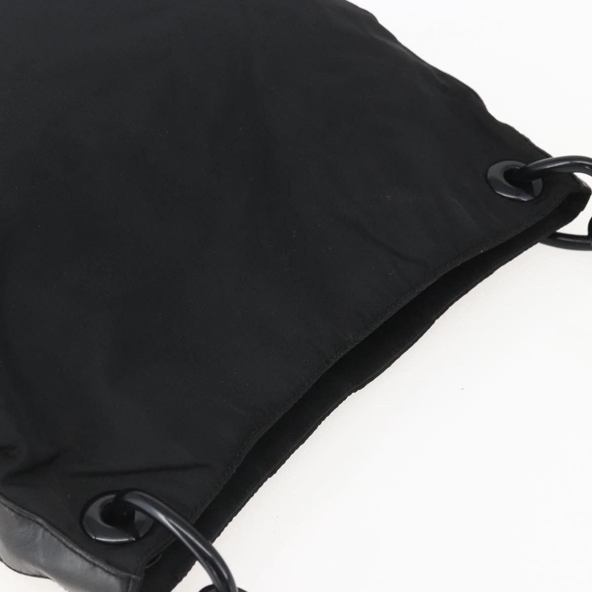 Prada Prada Chain Shoulder Bag Tessuto Size ONE SIZE - 14 Thumbnail