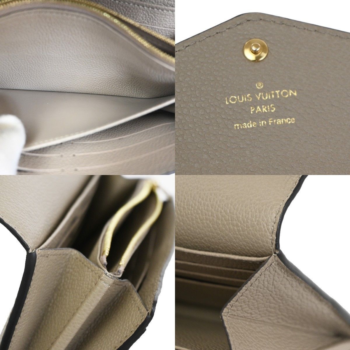 Louis Vuitton Louis Vuitton Portefeuille Sarah Wallet Monogram Empreinte Size ONE SIZE - 6 Thumbnail