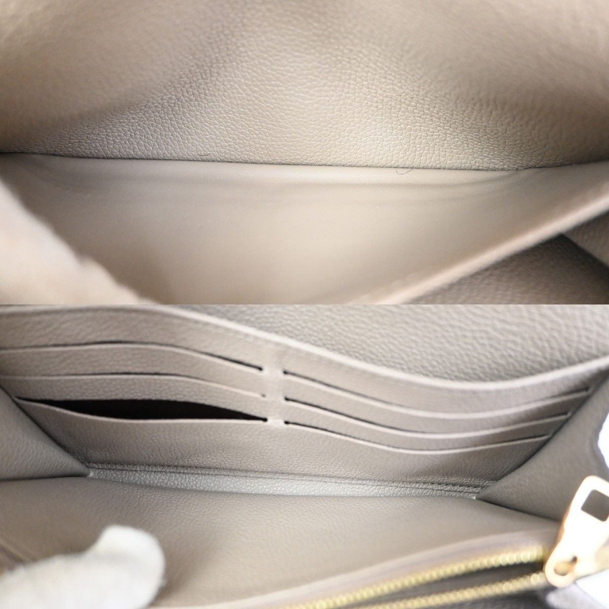 Louis Vuitton Louis Vuitton Portefeuille Sarah Wallet Monogram Empreinte Size ONE SIZE - 12 Thumbnail